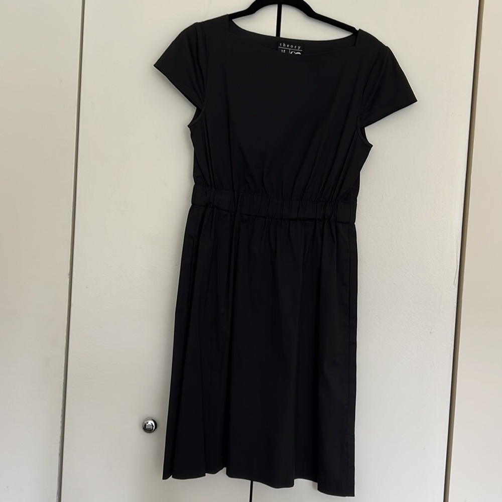 Black Theory Cotton Dress